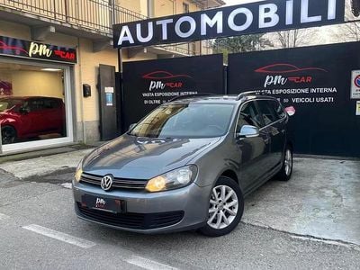 Usata VW Golf VII Highline 105 CV (77 kW) 2012 Grigio scuro Station wagon