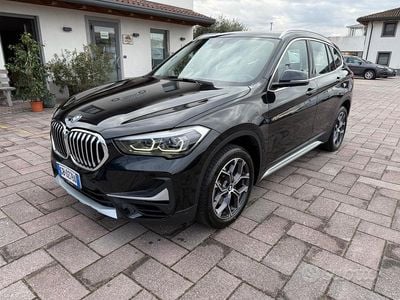 Usata BMW X1 xLine 140 CV (102 kW) 2020 Nero SUV