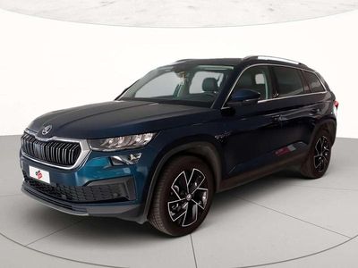Usata Skoda Kodiaq Style 150 CV (110 kW) 2023 Blu lava metallizzato SUV