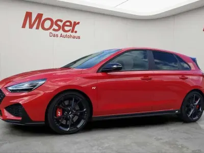 Usata Hyundai i30 N Performance 280 CV (205 kW) 2022 Rosso Berlina