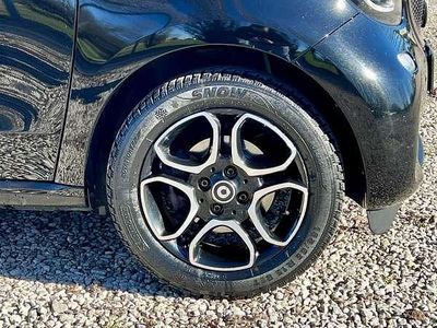 Usata Smart ForFour Prime 71 CV (52 kW) 2015 Nero Utilitaria