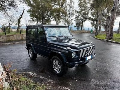 Usata Mercedes G400 250 CV (183 kW) 2001 Blu SUV