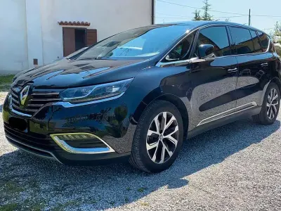 Usata Renault Espace 160 CV (117 kW) 2018 Nero Monovolume