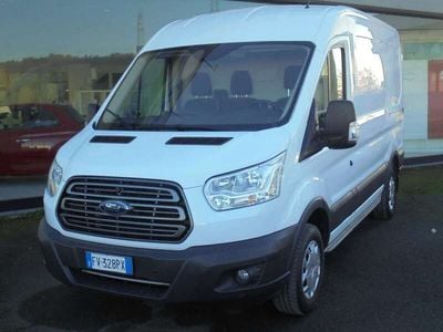 Usata Ford Transit Trend 131 CV (96 kW) 2019 Bianco Furgone
