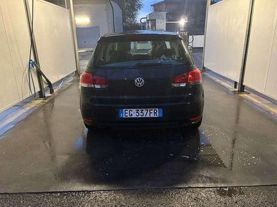 Usata VW Golf VI Comfortline 105 CV (77 kW) 2011 Utilitaria