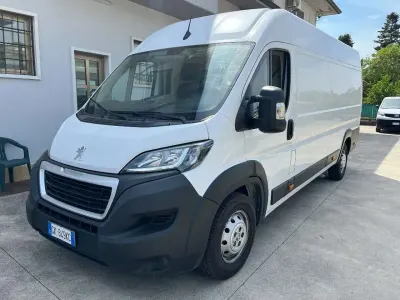 Usata Peugeot Boxer S 165 CV (121 kW) 2022 Bianco Furgone