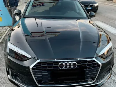 Usata Audi A5 Sportback Comfort 190 CV (139 kW) 2020 Nero Utilitaria