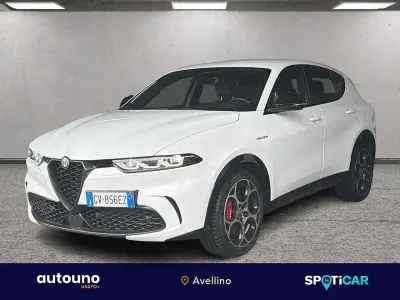 Usata Alfa Romeo Tonale Veloce 131 CV (96 kW) 2024 Bianco SUV