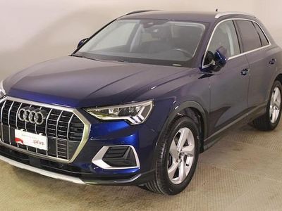 Usata Audi Q3 Advanced Plus 150 CV (110 kW) 2024 Blu navarra metallizzato SUV