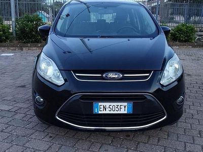 Usata Ford C-MAX 115 CV (84 kW) 2012 Nero Monovolume