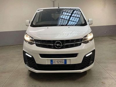 Usata Opel Zafira Life Edition 120 CV (88 kW) 2021 Bianco Monovolume