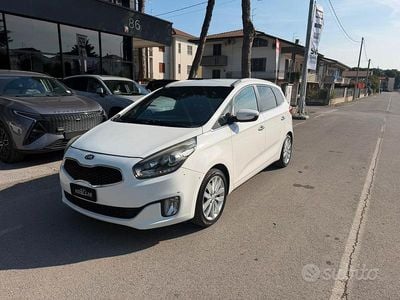 Usata Kia Carens 116 CV (85 kW) 2014 Bianco Monovolume