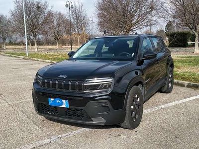 Usata Jeep Avenger Longitude 101 CV (74 kW) 2025 Nero SUV