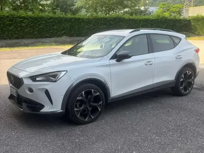 Usata Cupra Formentor 150 CV (110 kW) 2022 Bianco SUV