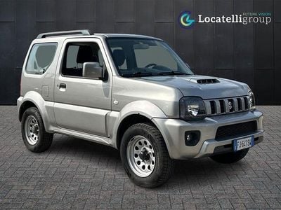 Usata Suzuki Jimny 86 CV (63 kW) 2017 Grigio SUV