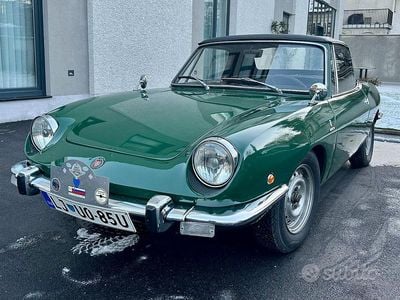 Usata Fiat 850 Sport 1970 Verde Cabrio