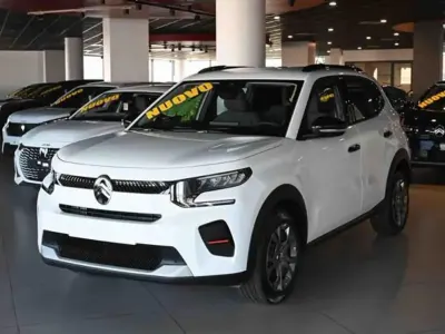 Nuova Citroën C3 101 CV (74 kW) 2026 Bianco SUV
