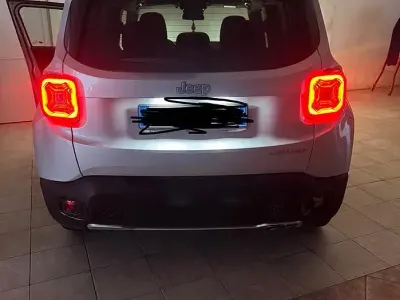 Occasion Jeep Renegade Limited 120 ch (88 kW) 2016 Gris SUV