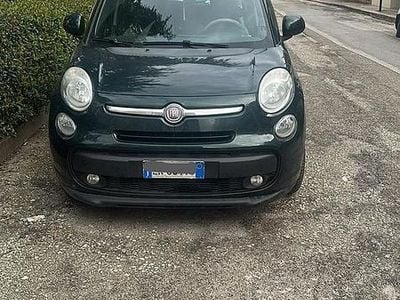 Usata Fiat 500L Easy 85 CV (62 kW) 2013 Verde Monovolume