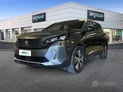 Usata Peugeot 5008 Allure 131 CV (96 kW) 2024 Grigio SUV