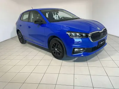Usata Skoda Fabia Ambition 95 CV (69 kW) 2023 Blu Utilitaria