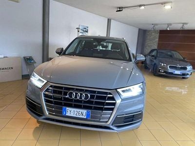 Usata Audi Q5 Business 190 CV (139 kW) 2019 Argento SUV