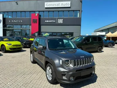 Usata Jeep Renegade 120 CV (88 kW) 2020 Grigio SUV