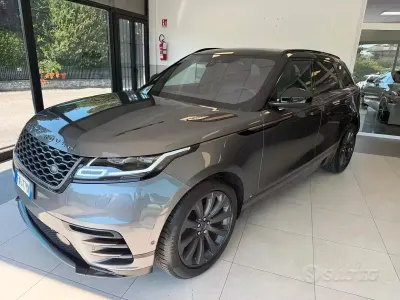 Usata Land Rover Range Rover Velar SE Dynamic 300 CV (220 kW) 2018 Grigio SUV