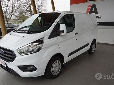 Usata Ford Transit Custom Trend 131 CV (96 kW) 2021 Bianco Berlina