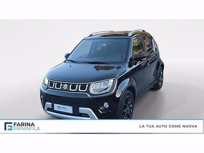 Usata Suzuki Ignis 83 CV (61 kW) 2021 Nero SUV
