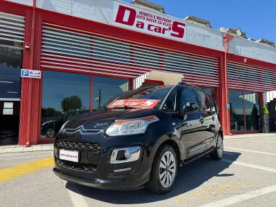 Usata Citroën C3 Picasso Exclusive 92 CV (67 kW) 2014 Nero Monovolume