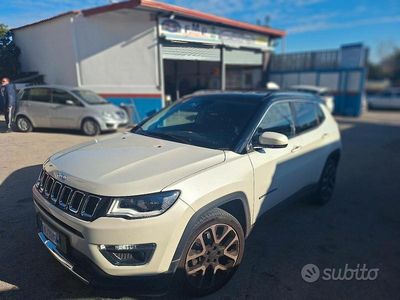 Usata Jeep Compass 120 CV (88 kW) 2019 Bianco SUV