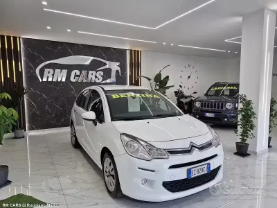 Usata Citroën C3 Exclusive 82 CV (60 kW) 2015 Bianco Utilitaria