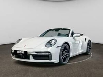 Usata Porsche 911 Turbo S Cabriolet 650 CV (478 kW) 2020 Grigio Cabrio