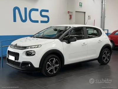 Usata Citroën C3 Feel 83 CV (61 kW) 2019 Bianco Utilitaria