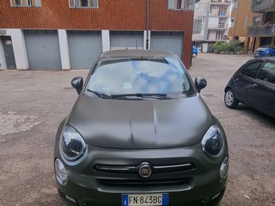 Usata Fiat 500X S 120 CV (88 kW) 2018 Verde SUV