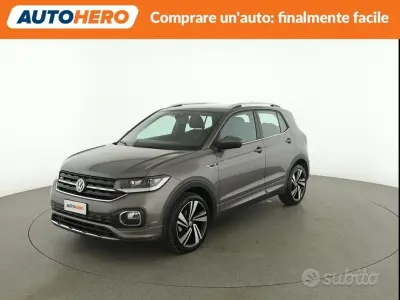 Occasion VW T-Cross Advance 95 ch (69 kW) 2020 Gris SUV