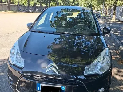 Usata Citroën C3 73 CV (53 kW) 2012 Nero Berlina