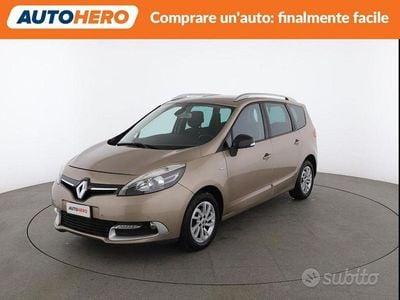 Usata Renault Scénic III LIMITED 110 CV (80 kW) 2015 Beige Monovolume