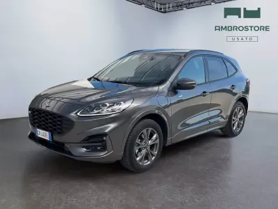 Usata Ford Kuga ST-Line X 225 CV (165 kW) 2023 Magnetic grey SUV
