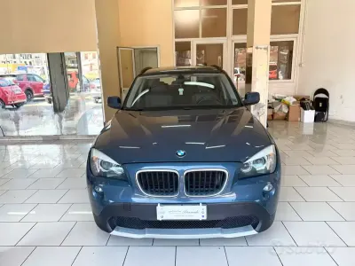 Usata BMW X1 143 CV (105 kW) 2011 Bluazzurro SUV