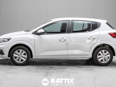 Usata Dacia Sandero Expression 67 CV (49 kW) 2023 Bianco ghiaccio Utilitaria