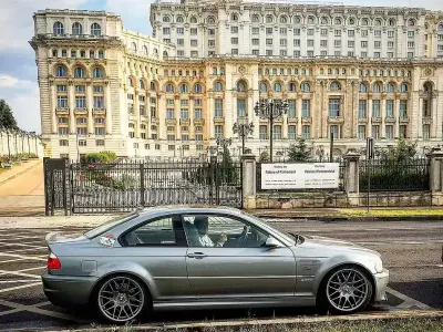 Usata BMW M3 343 CV (252 kW) 2005 Grigio Coupé