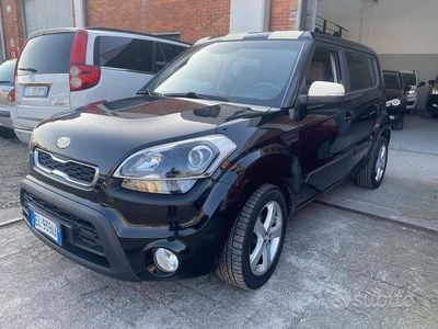 Usata Kia Soul Urban 127 CV (93 kW) 2012 Nero SUV