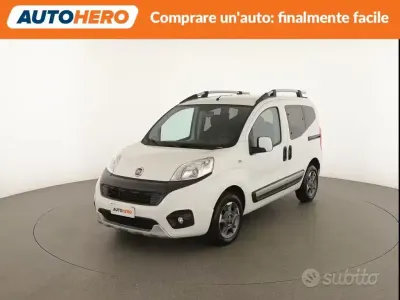 Usata Fiat Qubo Trekking 95 CV (69 kW) 2019 Bianco Monovolume