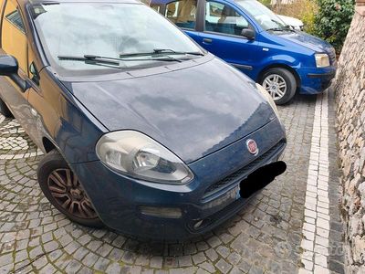 Usata Fiat Punto Young 2016 Blu Utilitaria