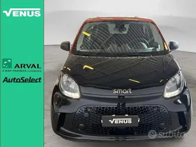 Usata Smart ForFour Electric Drive Pure 2022 Nero Utilitaria