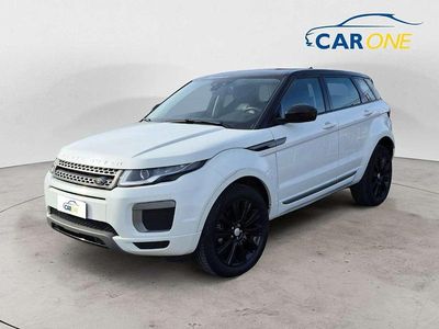 Usata Land Rover Range Rover evoque Pure 150 CV (110 kW) 2017 Bianco SUV