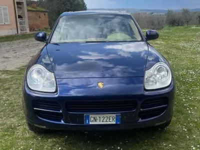 Usata Porsche Cayenne 450 CV (330 kW) 2006 Bluazzurro SUV