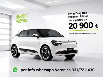 Ny DongFeng Box 38 kW (52 HK) 2026 Vit Halvkombi